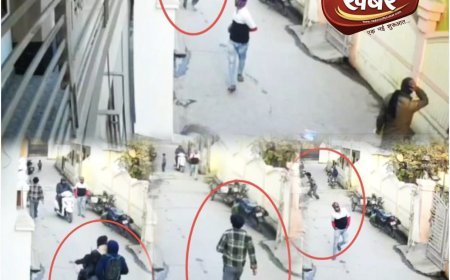 "Bhagwanpur:- बाइक सवार नकाबपोश बदमाशों ने दिनदहाड़े फाइनेंस कारोबारी पर की फायरिंग, मची भगदड़, राहगीर घायल, (देखें वीडियो)..