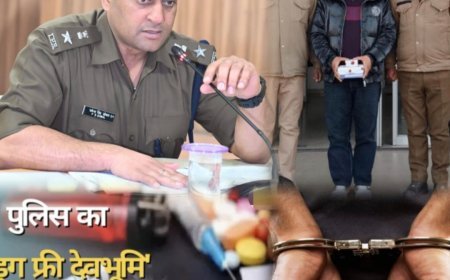 Haridwar:- हरिद्वार पुलिस का शिकंजा, स्मैक तस्करी करते पकड़ा गया हिस्ट्रीशीटर आरोपी, 26 ग्राम स्मैक बरामद..
