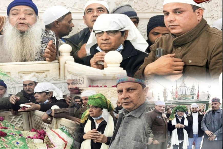 Piran kaliyar:- शूटिंग के बीच अक़ीदत की हाजिरी: हॉलीवुड फिल्म ‘शेष’ के अभिनेता ब्रिजेन्द्र काला ने दरगाह साबिर पाक में टेका मत्था..