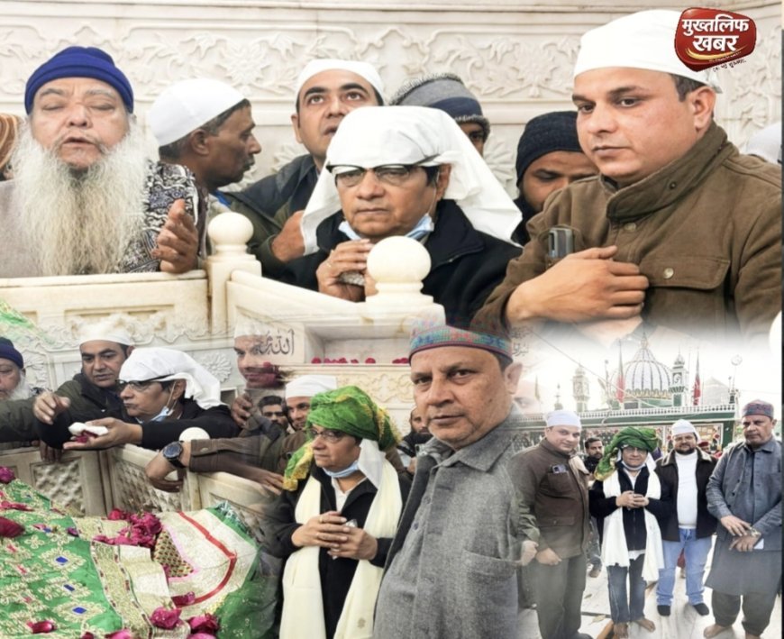 Piran kaliyar:- शूटिंग के बीच अक़ीदत की हाजिरी: हॉलीवुड फिल्म ‘शेष’ के अभिनेता ब्रिजेन्द्र काला ने दरगाह साबिर पाक में टेका मत्था..